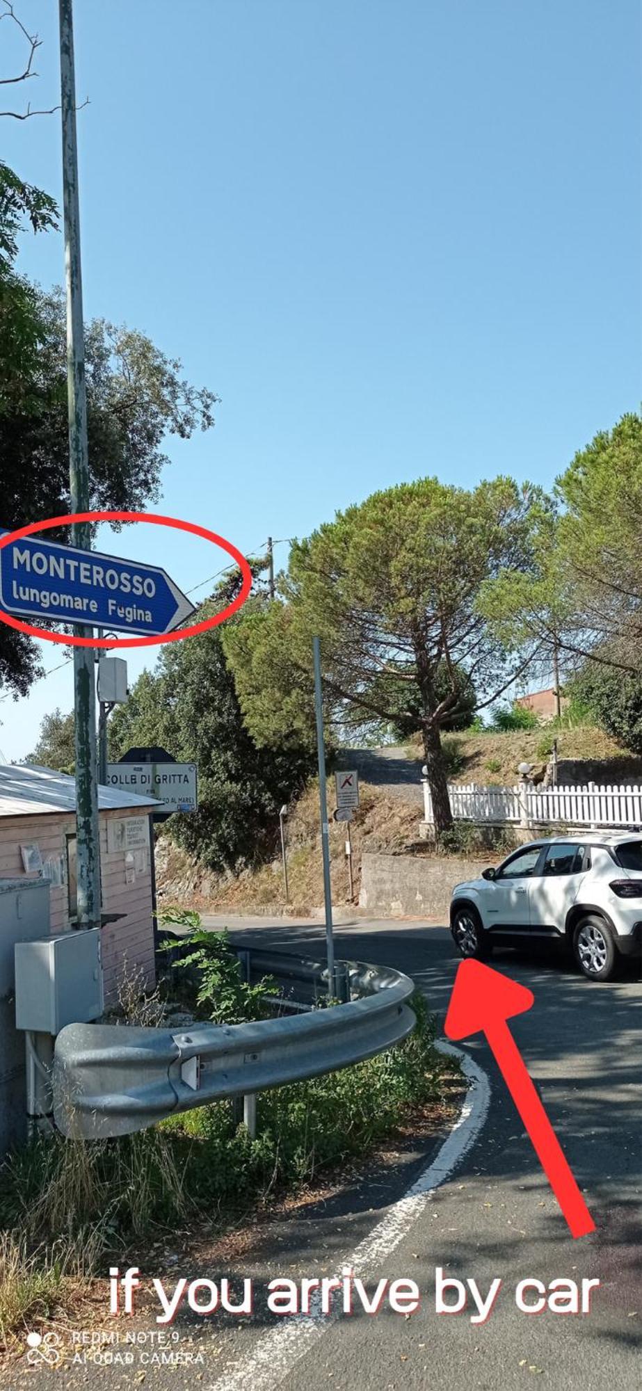 Costamare Apartment Monterosso al Mare Bagian luar foto